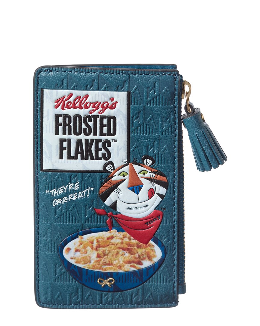 Anya Hindmarch Anya Hindmarch Frosted Flakes Leather Pouch