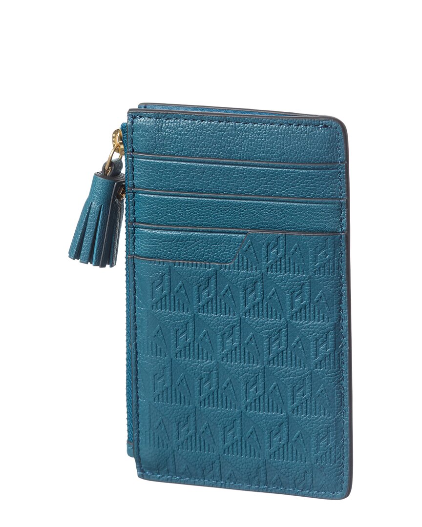 Anya Hindmarch Anya Hindmarch Frosted Flakes Leather Pouch