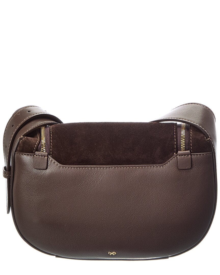 Anya Hindmarch Vere Suede Crossbody