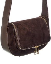 Anya Hindmarch Vere Suede Crossbody