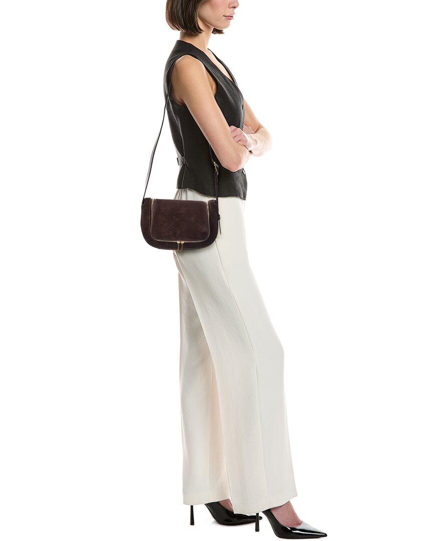Anya Hindmarch Vere Suede Crossbody