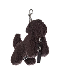 Anya Hindmarch Shearling Dog Poo Bag Charm