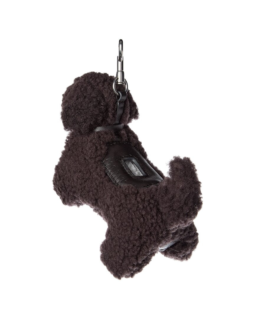 Anya Hindmarch Shearling Dog Poo Bag Charm