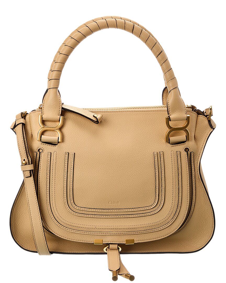 Chloé Marcie Medium Leather Satchel
