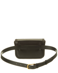 Valentino Vlogo Leather Belt Bag