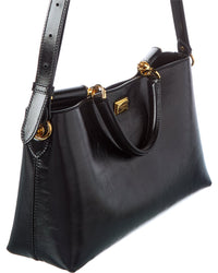 Dolce & Gabbana Dolce & Gabbana Vittoria Leather Shoulder Bag