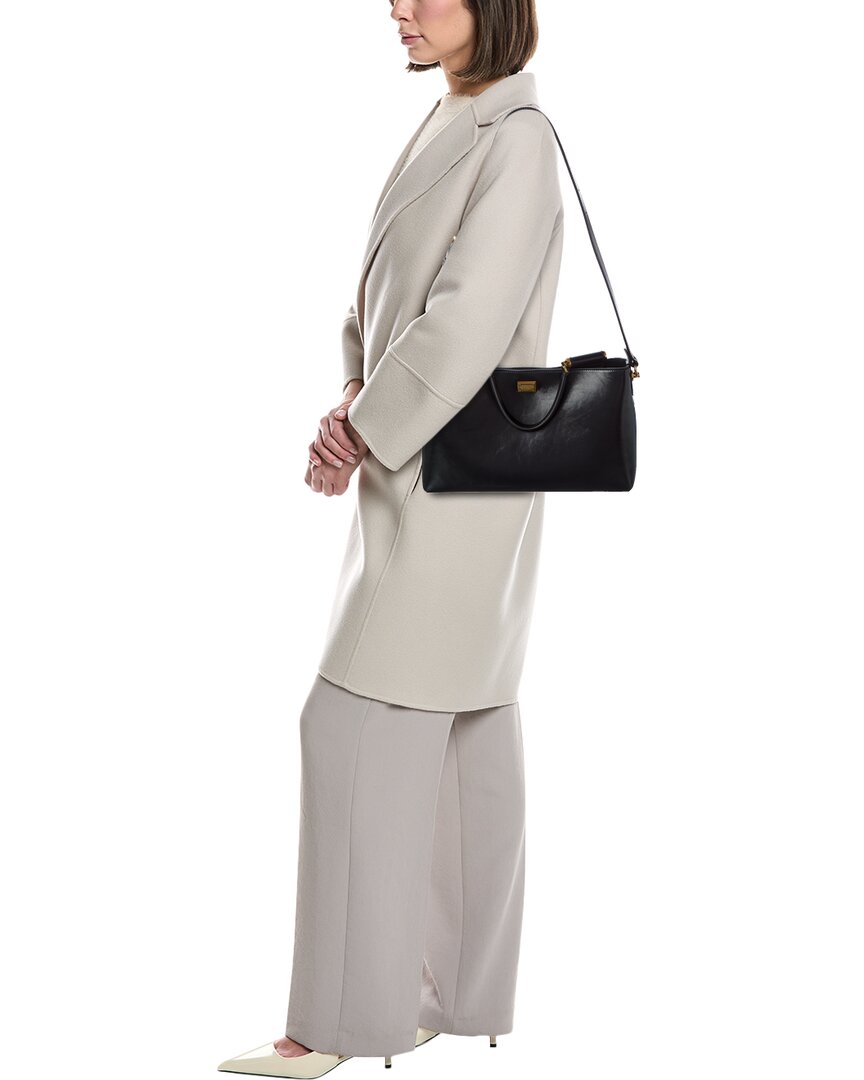 Dolce & Gabbana Dolce & Gabbana Vittoria Leather Shoulder Bag