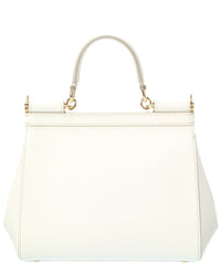 Dolce & Gabbana Dolce & Gabbana Sicily Small Leather Satchel