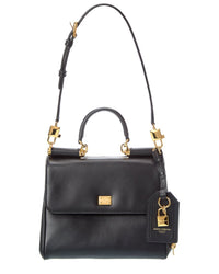 Dolce & Gabbana Dolce & Gabbana My Sicily Leather Satchel