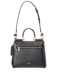 Dolce & Gabbana Dolce & Gabbana My Sicily Leather Satchel