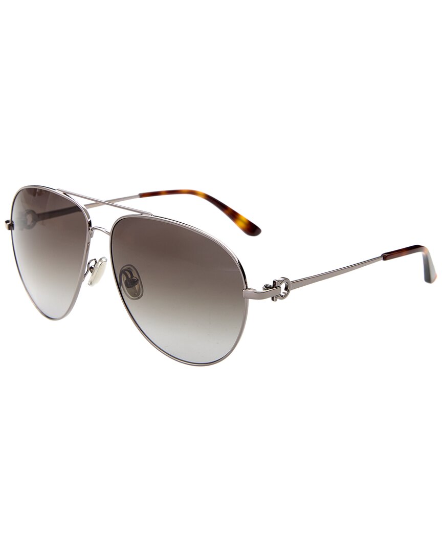 Ferragamo Men's 61Mm Sunglasses