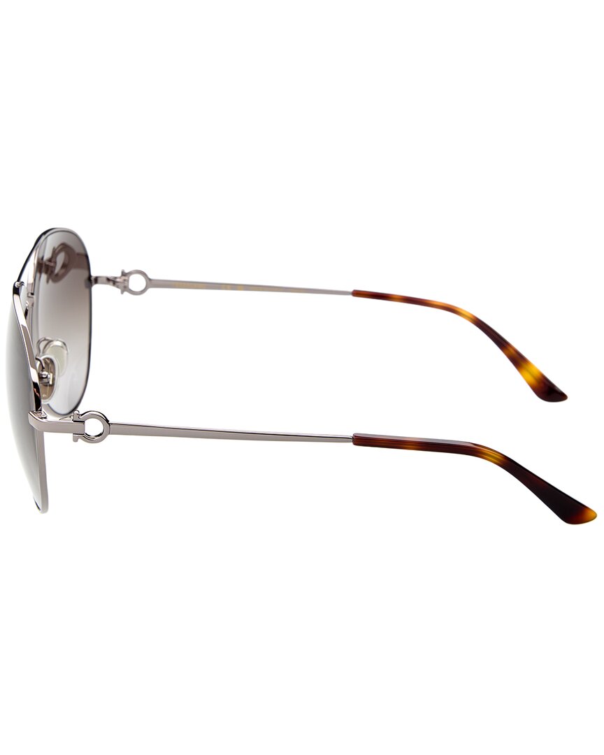 Ferragamo Men's 61Mm Sunglasses