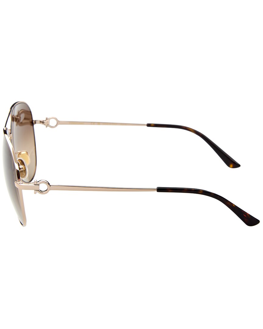 Ferragamo Men's 61Mm Sunglasses