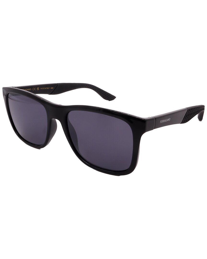 Ferragamo Ferragamo Men's 56Mm Sunglasses