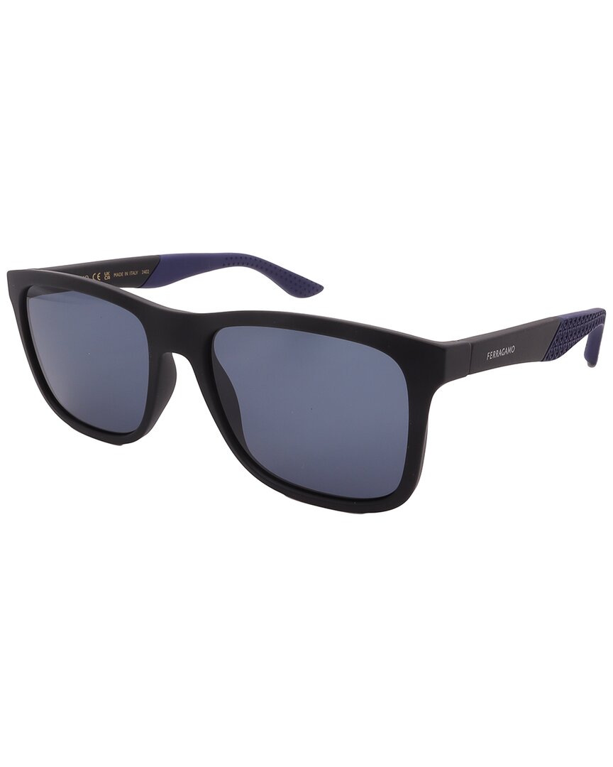 Ferragamo Ferragamo Men's 56Mm Sunglasses