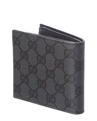 Gucci Gucci Essence Classic Gg Coated Canvas Bifold Wallet