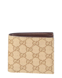 Gucci Gucci Essence Classic Gg Coated Canvas Bifold Wallet