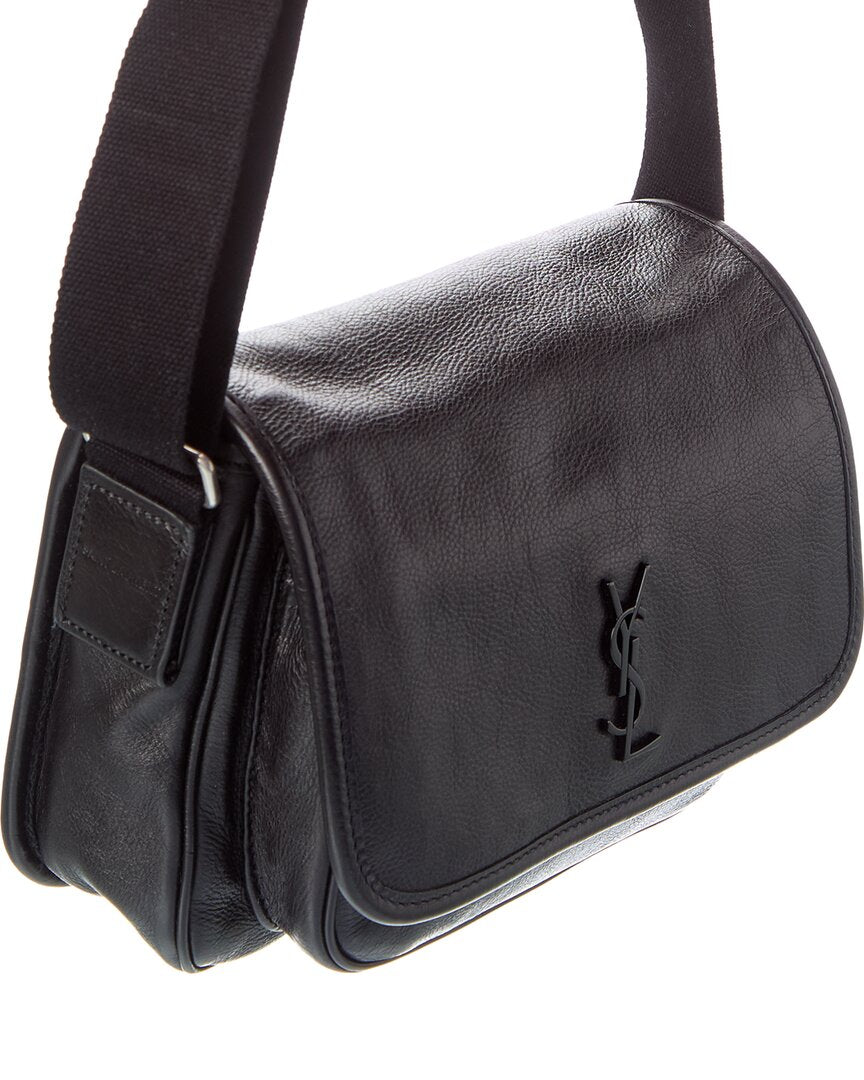 Saint Laurent Saint Laurent Niki Small Leather Messenger Bag
