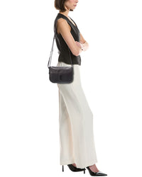 Saint Laurent Saint Laurent Niki Small Leather Messenger Bag