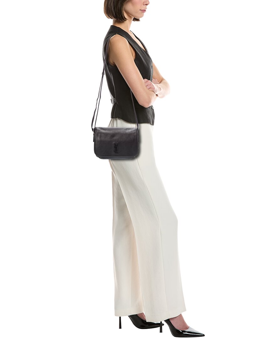 Saint Laurent Saint Laurent Niki Small Leather Messenger Bag