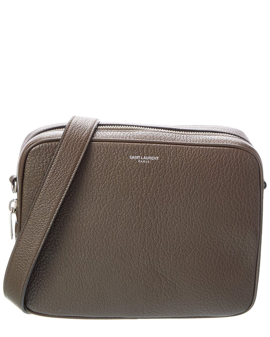 Saint Laurent Saint Laurent Small Leather Camera Bag