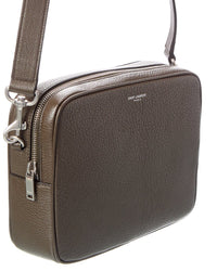 Saint Laurent Saint Laurent Small Leather Camera Bag