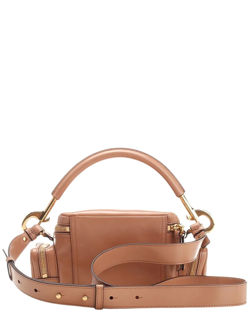 Chloé Leather Camera Bag
