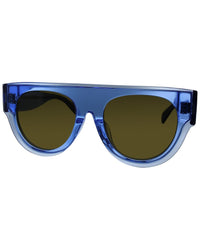 Celine Women's Cl40012f 52Mm Sunglasses Blue