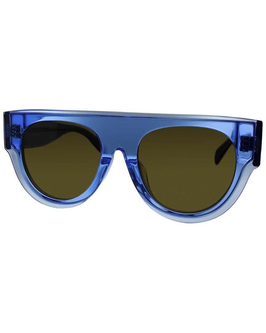 Celine Women's Cl40012f 52Mm Sunglasses Blue