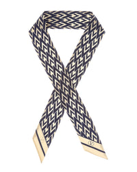 Valentino Valentino Toute La V Silk Scarf