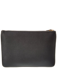 Valentino Vlogo Signature Leather Pouch