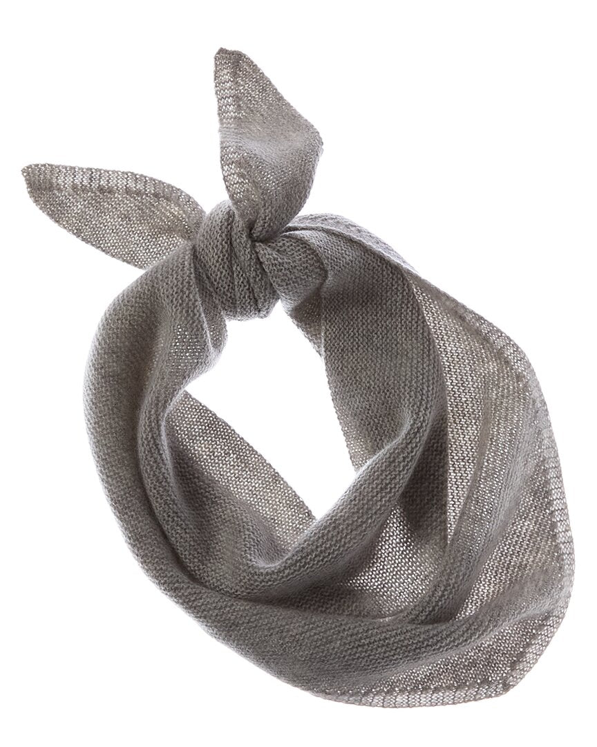 Sofia Cashmere Sofiacashmere Links Stitch Cashmere Bandana
