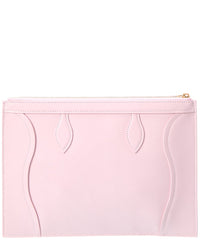 CELINE Celine Medium Leather Pouch