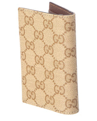Gucci Gucci Essence Classic Gg Canvas Card Case