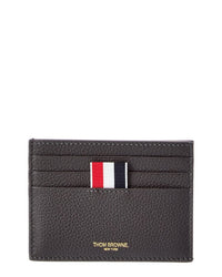 Thom Browne Thom Browne Leather Card Holder