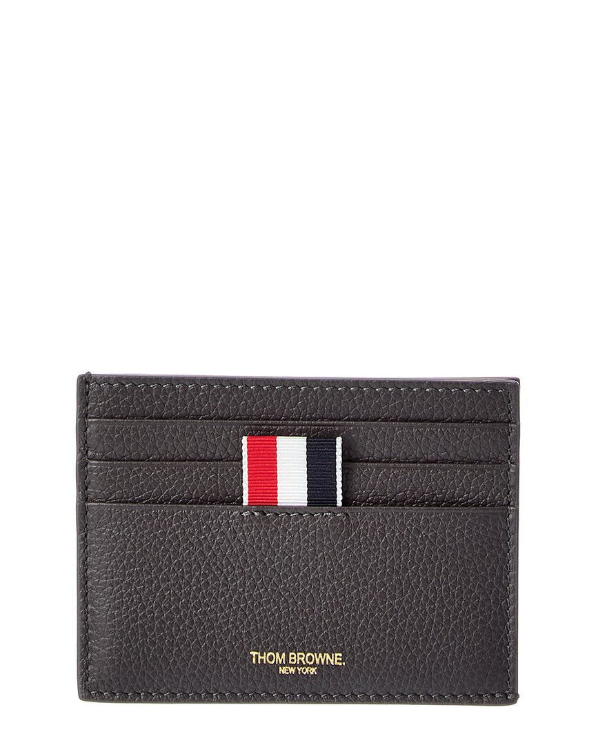 Thom Browne Thom Browne Leather Card Holder