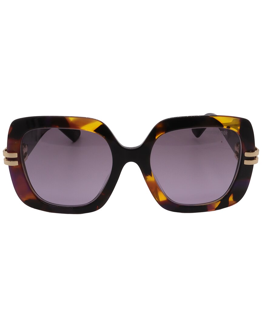 Dior Dior Women's Cdior S2f 55Mm Sunglasses