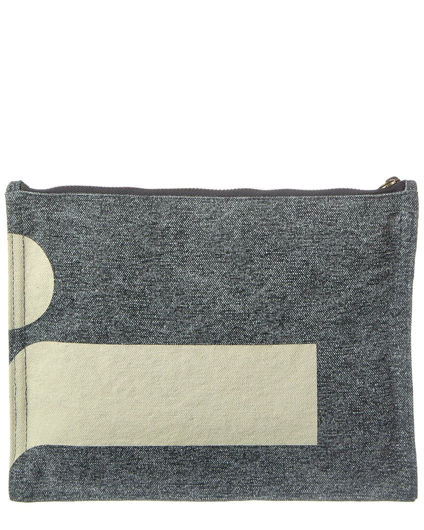 Isabel Marant Netia Canvas Clutch