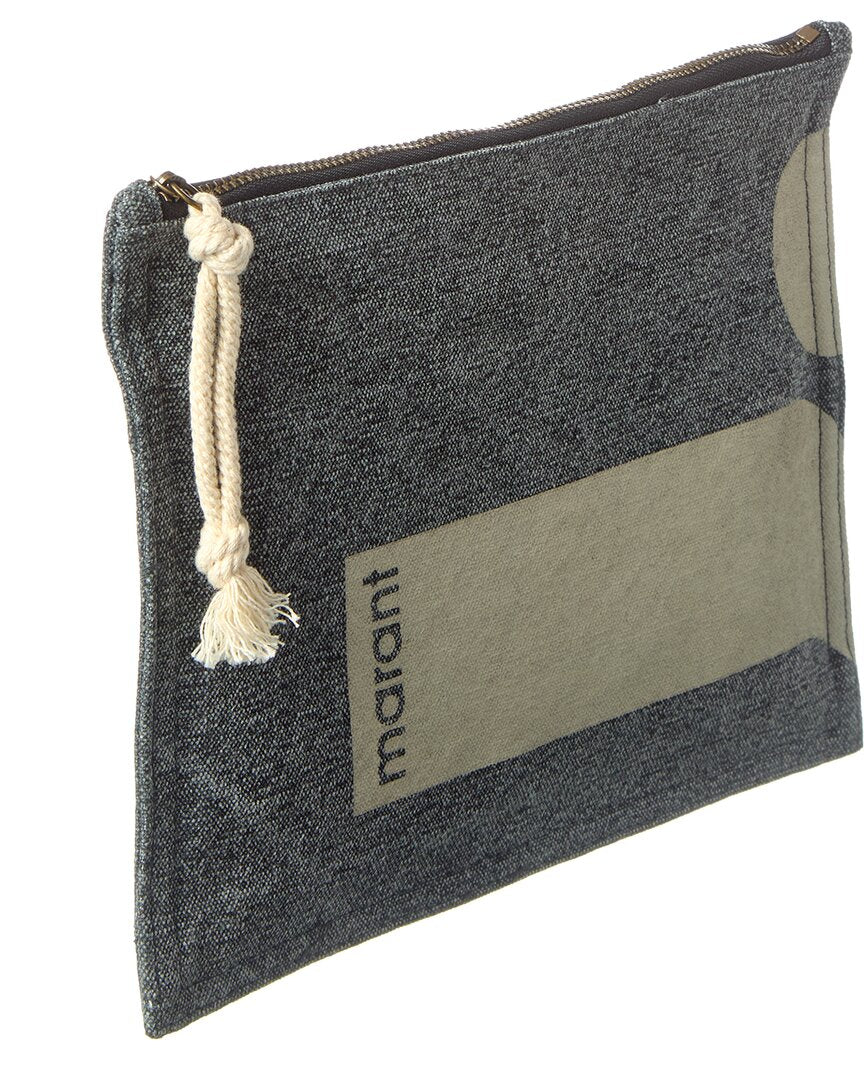 Isabel Marant Netia Canvas Clutch