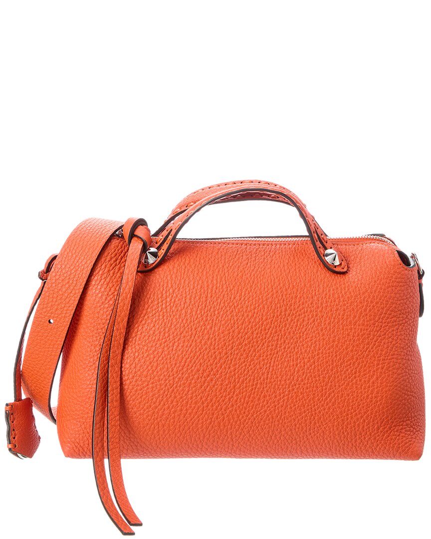FENDI Fendi By The Way Selleria Medium Leather Shoulder Bag