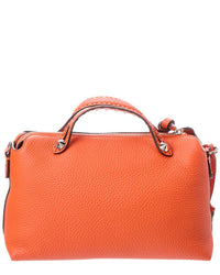 FENDI Fendi By The Way Selleria Medium Leather Shoulder Bag