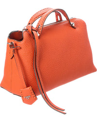 FENDI Fendi By The Way Selleria Medium Leather Shoulder Bag