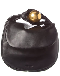 Jil Sander Leather Clutch ONE SIZE Black