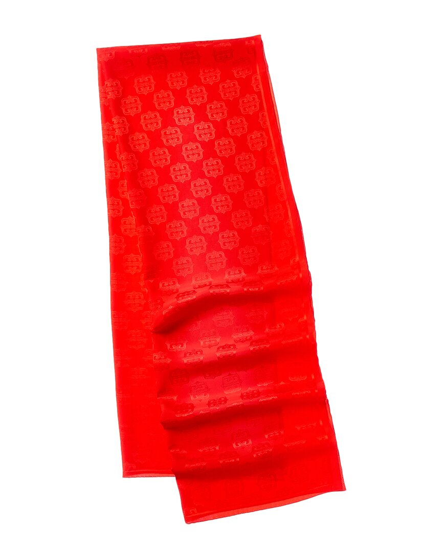 Givenchy 4G Silk Scarf