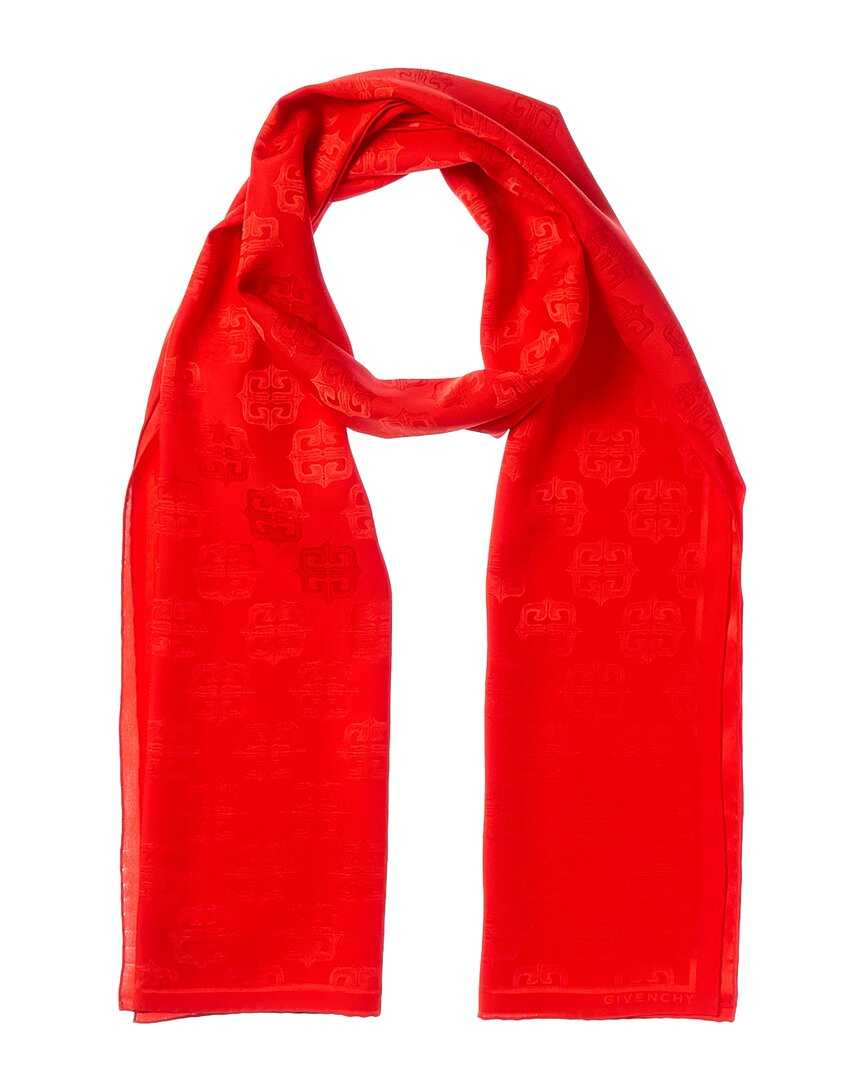 Givenchy 4G Silk Scarf