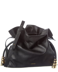 Loewe Loewe Flamenco Medium Leather Clutch