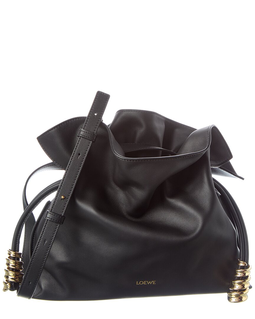 Loewe Loewe Flamenco Medium Leather Clutch
