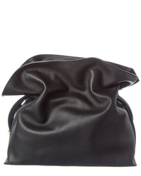 Loewe Loewe Flamenco Medium Leather Clutch