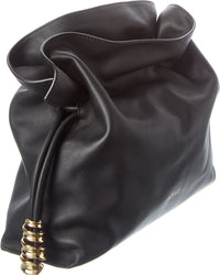 Loewe Loewe Flamenco Medium Leather Clutch