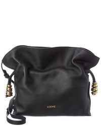 Loewe Loewe Coil Flamenco Mini Leather Clutch